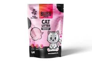 BUBU Pets Silikoonist mittekleepuv Micro Pink pesu 3.8l