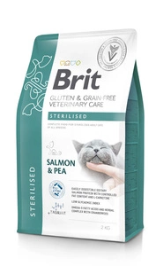 BRIT GF Veterinary Diets Cat Steriliseeritud 2kg