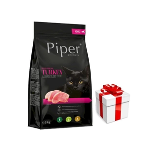 DOLINA NOTECI Piper Animals koos kalkuniga kassidele 3kg