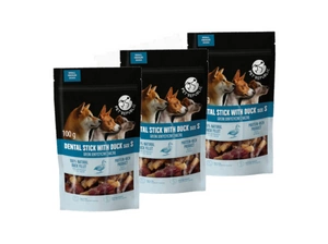 PetRepublic hambaravi närimiskompvek koertele 100g S