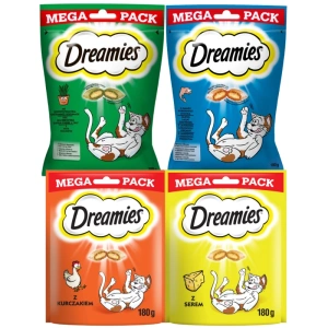 DREAMIES 180g maiuspala kassimaaniaga