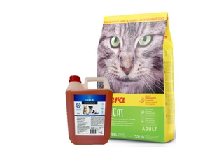 JOSERA SensiCat 10kg + LAB V lõheõli koertele ja kassidele 5000ml