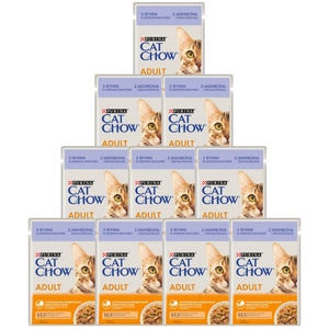 PURINA Cat Chow Adult Lambaliha ja rohelised oad 85g Sachet