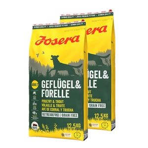 JOSERA Geflügel & Forelle 12.5kg