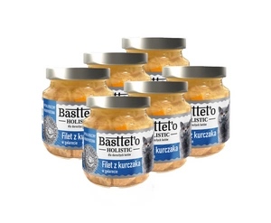 Basttet'o Holistiline kanafilee galetis kassidele 130g