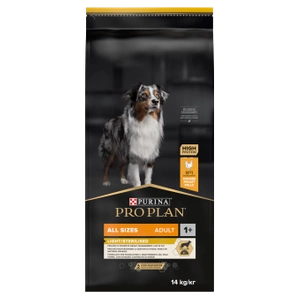 Purina Pro Plan Adult Light Optiweight Steriliseeritud, kana ja riis 14kg