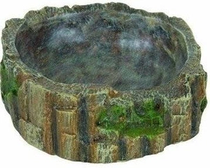 TRIXIE vee- ja toidukauss roomajatele 10x2.5x7.5cm