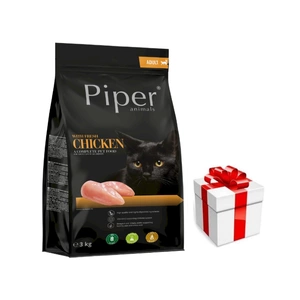 DOLINA NOTECI Piper Animals koos kanaga kassidele 3kg