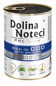 Dolina Noteci Premium tursk brokoliga 400g