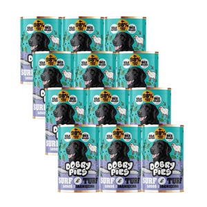 Good Dog Lõhe ja lambaliha 400g