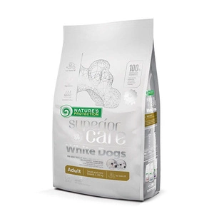 NATURES PROTECTION Superior Care Grain Free White Dog Junior kõikidele tõugudele 1,5kg