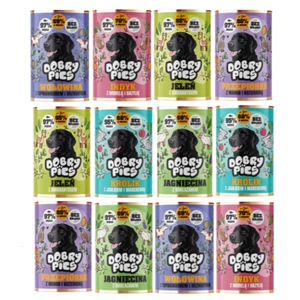 Good Dog Beef Jerusalem artišoki ja rosmariiniga 400g