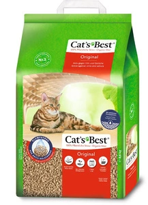 JRS Cats Best Eko Plus - puupüünis 20l / 8.6kg