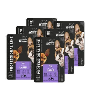 SUPER BENO Adult kotike väikestele ja keskmise suurusega koertele lambalihaga 100g