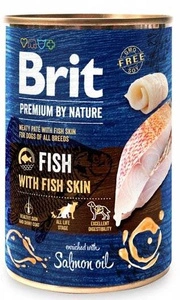 Brit Premium by Nature kala kalanahaga 400g