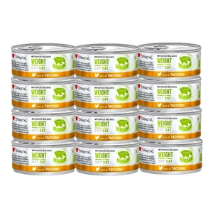 Disugual märja kassitoit Veterinary WEIGHT kalkun (täiskasvanud) 85g