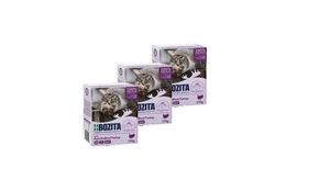 BOZITA Cat kalkunitükid želees 370g