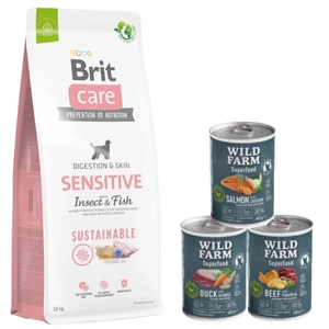 BRIT CARE Sustainable Sensitive Insect & Fish 12kg