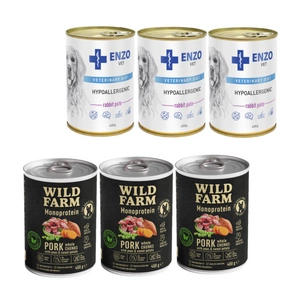 Wild Farm Monoprotein Pork 400g hüpoallergeenne koeratoit