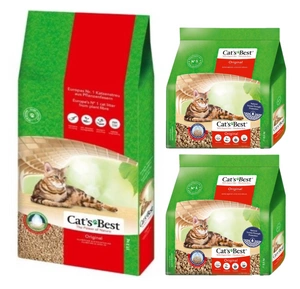 JRS Cats Best Eko Plus - puupüünis 30l / 13kg