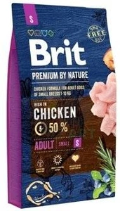 BRIT Premium By Nature Adult S 8kg