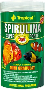 TROPICAL Super Spirulina Forte Mini Granules 250ml