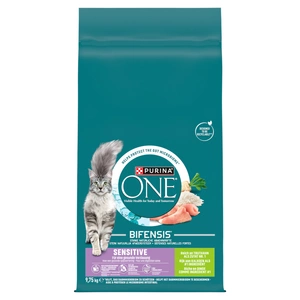 Purina One Sesitive Turkey & Rice täiskasvanud kassitoit 9.75kg