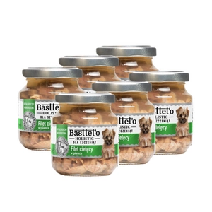 Basttet'o Holistiline vasikalafilee galetis kutsikatele 130g