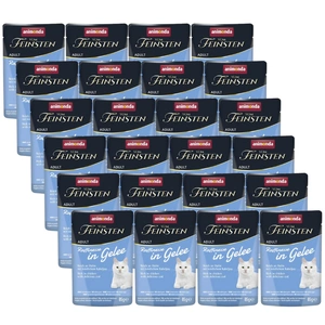 ANIMONDA Vom Feinsten Raffinesse kana ja tursaga želatiinis 85 g