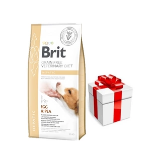 Brit gf veterinaardieet koerale Hepatic 2kg