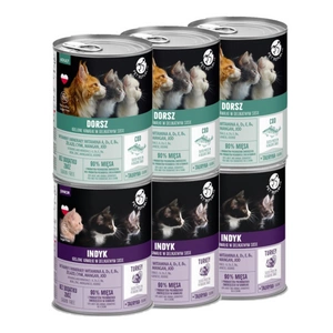 PetRepublic tükid kastmes kalkuniga 400g kassidele