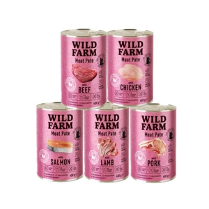 WILD FARM Pasteet kanaga 400g - gluteenivaba kassitoit