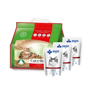 JRS Cats Best Eko Plus - puupüünis 20l / 8.6kg