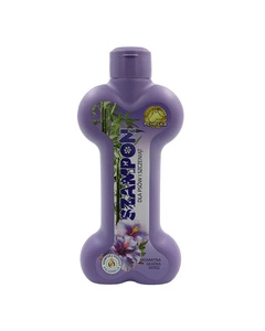 Kirpushampoon koertele ja kutsikatele hibiskus + bambus 200 ml