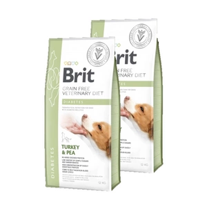 Brit gf veterinaardieet koerale Diabeet 2kg