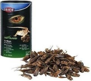 TRIXIE Cricket toit roomajatele 250ml/25g