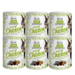 BRIT CARE Cat Snack Superfruits Chicken 100g