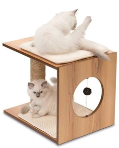 CATIT Vesper box väike, oranž, 37x46,5x37cm