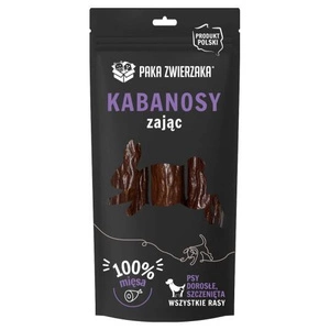 PAKA ZWIERZAKA- Jänes Kabanosy 3 tk (80g)
