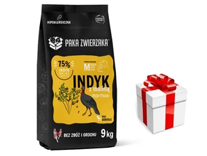 Paka Zwierzaka - Septintas dangus - kalkunid vaarikatega (kalkunid ja vaarikad) 9kg + üllatus koerale