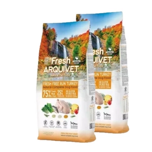 ARQUIVET FRESH - Poolniiske kalkuni- ja ookeanikala koeratoit 10 kg