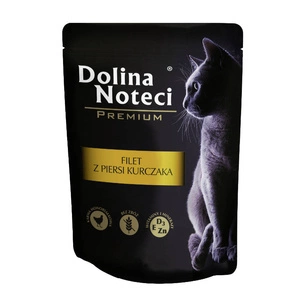 Dolina Noteci Premium kanarinnafilee kassidele 85g