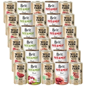 BRIT PATE & MEAT BEEF 400g