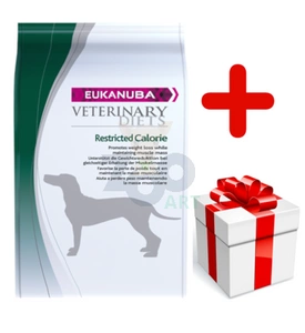 EUKANUBA Restricted Calorie 12kg + STAGMENA FOR DOGS