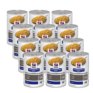 HILL'S PD Prescription Diet Canine L/d 370g - purk