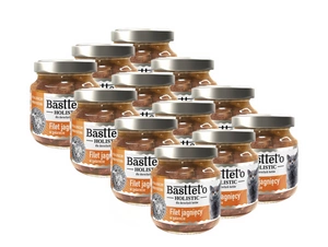 Basttet'o Holistiline lambalihafilee galetis kassidele 130g