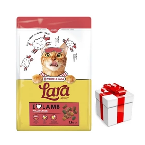 VERSELE-LAGA Lara Adult Lamb 1,9 kg - täiskasvanud kassitoit lambalihaga