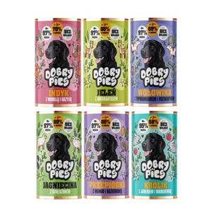 Good Dog Beef Jerusalem artišoki ja rosmariiniga 400g