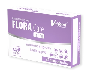 VETFOOD Flora Care mini 30 kapslit