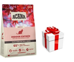 ACANA Indoor Entree Cat 1,8kg + STAIGMENA KATEI